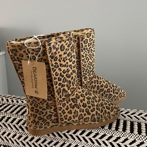 Bear paw boots